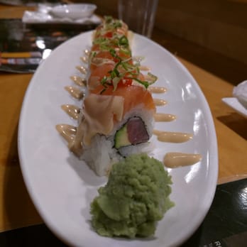 Akebono - Ichiro roll - our favorite. - Japanese Near Me - Sacramento, California Akebono - Ichiro roll - our favorite. - Japanese Near Me - Sacramento, California