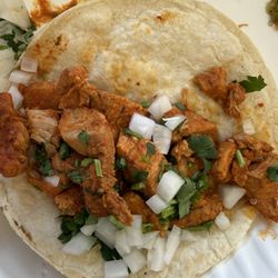 Al pastor taco