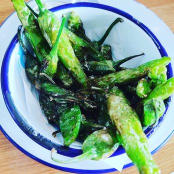 Garbo’s - Shishito peppers - Seafood Near Me - Austin, Texas