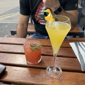 Ruibin - Mimosa and Bloody Mary - Seafood Near Me - Galway, G