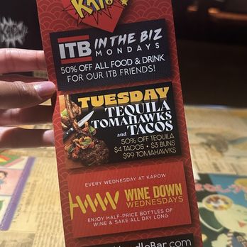 Kapow Noodle Bar - Specials - Asian Fusion Near Me - Boca Raton, Florida Kapow Noodle Bar - Specials - Asian Fusion Near Me - Boca Raton, Florida