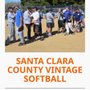 Photo of Vintage Senior Softball Club of Santa Clara County