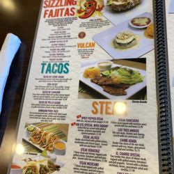 El Charro Mexican Grill - Menú