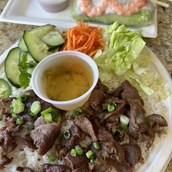 Vietshack - Grilled pork  over rice - Vietnamese Near Me - Tempe, Arizona