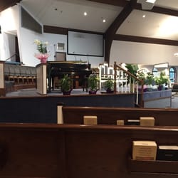 Fort Foote Baptist Church - Inside