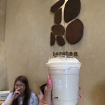 Torotea - Torotea creation - Cassia Milk Tea with Brown Sugar Tapiochi - Bubble Tea Near Me - Santa Ana, California Torotea - Torotea creation - Cassia Milk Tea with Brown Sugar Tapiochi - Bubble Tea Near Me - Santa Ana, California