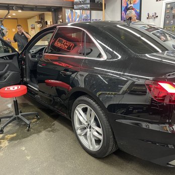 Tint King - 2021 Audi A4 - Home Window Tinting Near Me - Billerica, Massachusetts Tint King - 2021 Audi A4 - Home Window Tinting Near Me - Billerica, Massachusetts