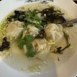 Soya Restaurant - Won ton soup
