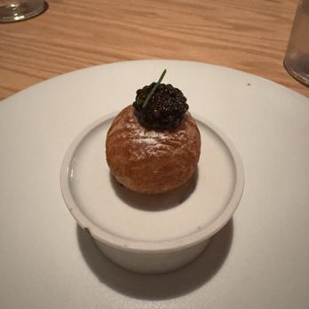 SSAL - Sweet Potato Pancake, Osetra Sturgeon Caviar - Korean Near Me - San Francisco, California SSAL - Sweet Potato Pancake, Osetra Sturgeon Caviar - Korean Near Me - San Francisco, California
