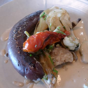 Bistro B - Boudin Noir $17 for two courses - French Near Me - Quebec City, Quebec