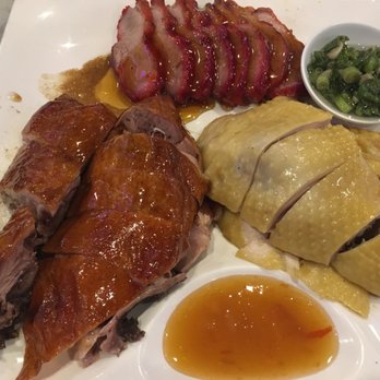 Ming Tasty - BBQ Combination ($25)- 4/5 stars. The roast duck and chicken were great, bbq pork needed more roasting time. - Chinese Near Me - Sunnyvale, California