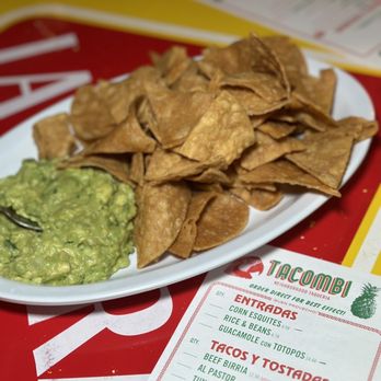 Tacombi - Chip and guacamole - Mexican Near Me - Miami, Florida Tacombi - Chip and guacamole - Mexican Near Me - Miami, Florida