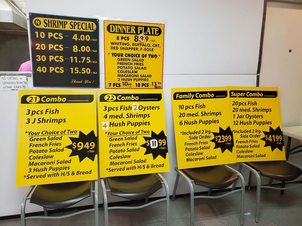 SUPER FISH MARKET 18 Photos & 53 Reviews 11007 Crenshaw Blvd