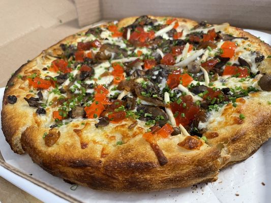 Big Trouble Pizza by null