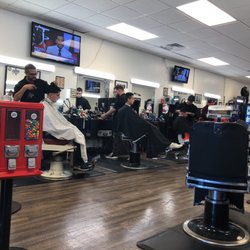 Joseph's Barbershop - The inside
