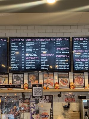 Menu photo 1 Quickly Hayward, CA
