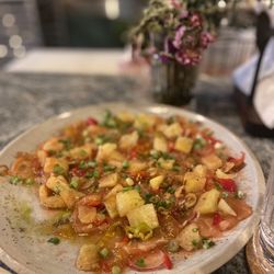 Grinds Cafe and Sweet Shoppe - Cold appetizer