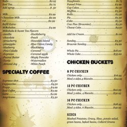 The Biscuit Barn - Chicken buckets at the Biscuit Barn surgoinsville tn