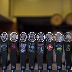 Nickel Brook Brewery - Tap handles