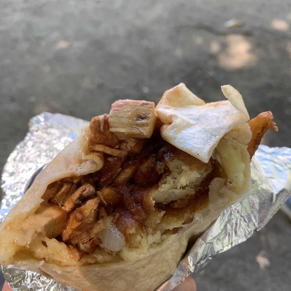 Man vs Fries - Texas Cowgirl Burrito - Mexican Near Me - Livermore, California Man vs Fries - Texas Cowgirl Burrito - Mexican Near Me - Livermore, California
