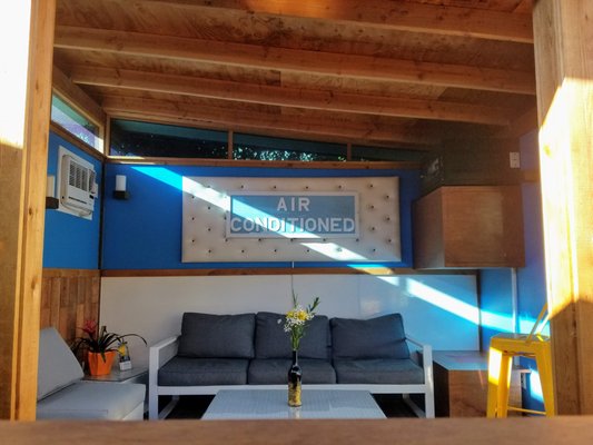 The Glampisphere @ The Air Conditioned Lounge by null