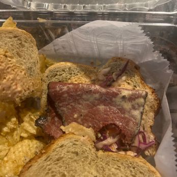 Black Lion Cafe - The one piece of pastrami on my sandwich lol - Cafes Near Me - Silver Spring, Maryland Black Lion Cafe - The one piece of pastrami on my sandwich lol - Cafes Near Me - Silver Spring, Maryland