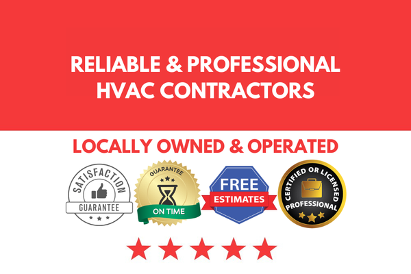 RELIABLE & PROFESSIONAL HVAC CONTRACTORS - Heater Installation Commercial Services Residential Services A/C Installation Air Duct Cleaning Thermostat Repair Electric Furnace Repair RELIABLE & PROFESSIONAL HVAC CONTRACTORS - Heater Installation Commercial Services Residential Services A/C Installation Air Duct Cleaning Thermostat Repair Electric Furnace Repair