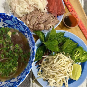 VII Asian Bistro - Pho soup - Tai Gau (rare steak & fatty brisket) - Chinese Near Me - Oklahoma City, Oklahoma VII Asian Bistro - Pho soup - Tai Gau (rare steak & fatty brisket) - Chinese Near Me - Oklahoma City, Oklahoma