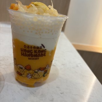 Hui Lau Shan - Mango Chewy Ball - Desserts Near Me - Frisco, Texas Hui Lau Shan - Mango Chewy Ball - Desserts Near Me - Frisco, Texas