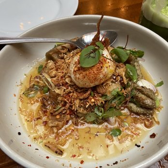 Soothr - Roasted eggplant salad (GF) - Thai Near Me - New York, New York