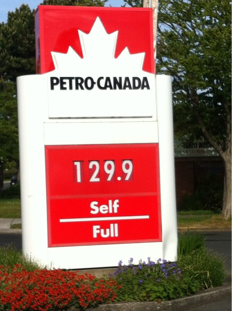 PETRO CANADA Updated August 2024 1600 Fairfield Rd, Victoria