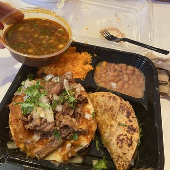 Pablito's Tacos - Birria Sampler Plate - Peruvian Near Me - Burbank, California Pablito's Tacos - Birria Sampler Plate - Peruvian Near Me - Burbank, California