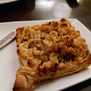 The Pechanga Cafe - Apple tart (ice cream not shown) - New American Near Me - Temecula, California