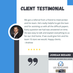 Jordan Bedard - Mortgage Advisor - Happy Clients!!