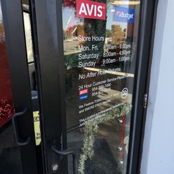 Budget Rent a Car - BARELY DOING BUSINESS, but DBA is Budget / Avis is a stretch.... It's Judy's Car Rental