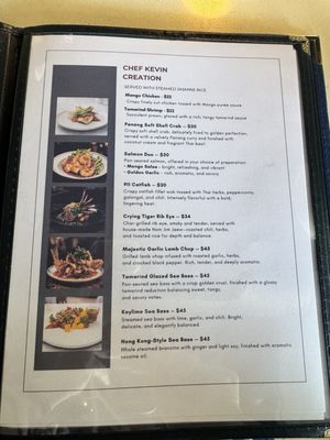 Menu photo 4 Kinnara Thai Van Nuys, CA Menu photo 4 Kinnara Thai Van Nuys, CA