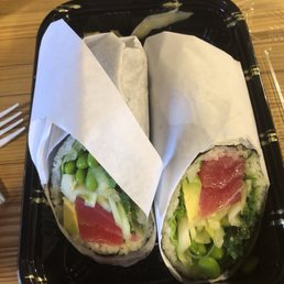 Tuna Sushiritto Tuna Sushiritto