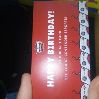 Contender eSports - happy birthday coupon - Video Game Stores Near Me - Tulsa, Oklahoma Contender eSports - happy birthday coupon - Video Game Stores Near Me - Tulsa, Oklahoma