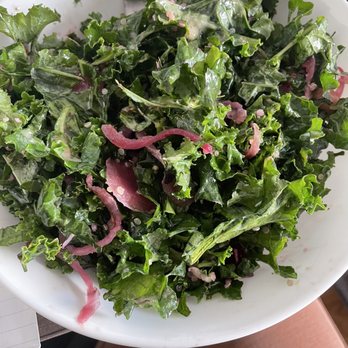 Quality Greens Kitchen - Where are the toppings? - New American Near Me - Hoboken, New Jersey Quality Greens Kitchen - Where are the toppings? - New American Near Me - Hoboken, New Jersey