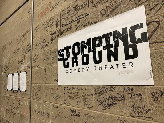 Stomping Ground Comedy Theater & Training Center