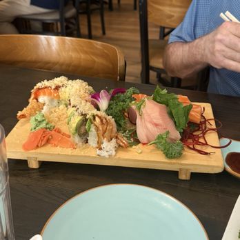 AMA Sushi - The sashimi portions are huge. Fresh. - Sushi Bars Near Me - Edina, Minnesota AMA Sushi - The sashimi portions are huge. Fresh. - Sushi Bars Near Me - Edina, Minnesota
