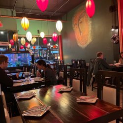 Origin Thai 2 - Inside of restaurant