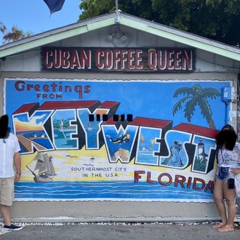 Cuban Coffee Queen Waterfront - Coffee & Tea Near Me - Key West, Florida