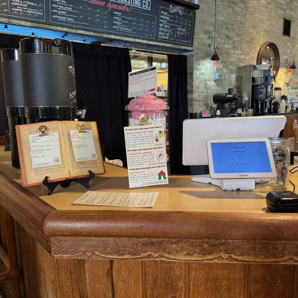 Anodyne Coffee Roasting Co. - Coffee Roasteries Near Me - Milwaukee, Wisconsin