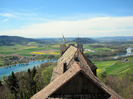 Hohenklingen Castle by null