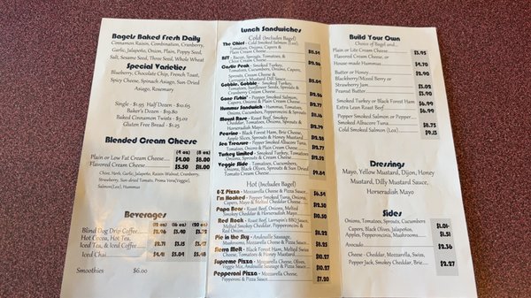 Menu photo 1 Truckee Bagel Co Reno, NV Menu photo 1 Truckee Bagel Co Reno, NV