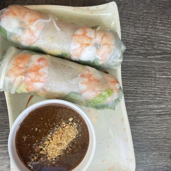 Pho Cyclo and Lounge - A5. Fresh Spring Rolls (2) - Vietnamese Near Me - Seattle, Washington