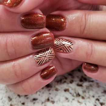 Cosmo Spa - Beautiful Fall nails thank you Lana! - Waxing Near Me - Corona, California Cosmo Spa - Beautiful Fall nails thank you Lana! - Waxing Near Me - Corona, California