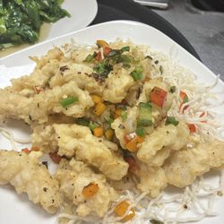 Duck Beijing House - Salt pepper squid