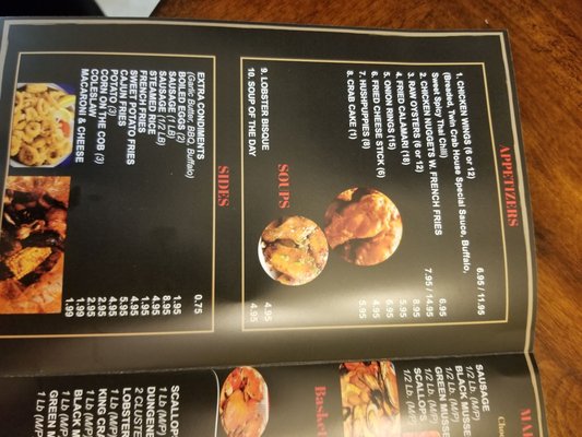 Menu photo 5 Twin Crab Houston, TX